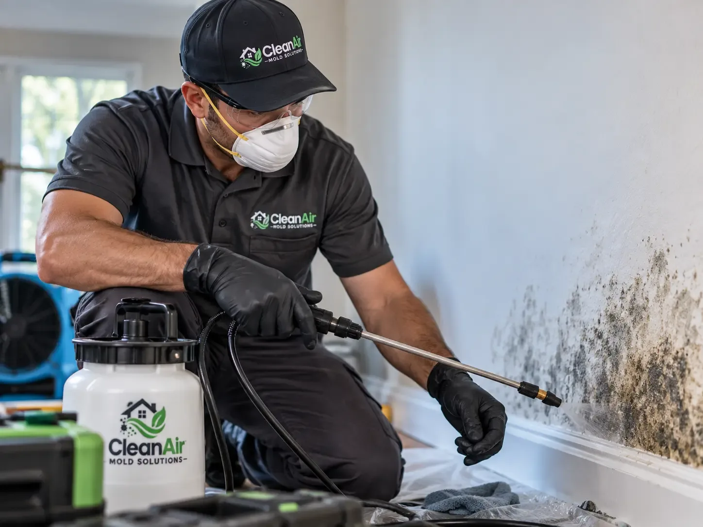 Why choose Mold Remediation in Pine Mountain, GA